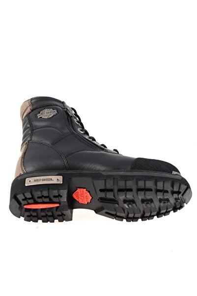 Harley Davidson Rıddıck Siyah Hakiki Deri Bot