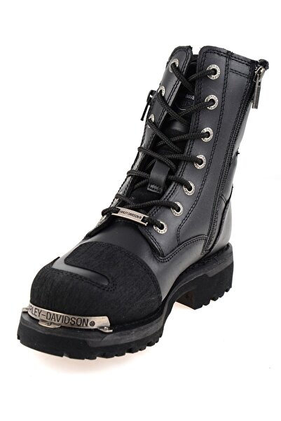 Harley Davidson Rıddıck Siyah Hakiki Deri Bot