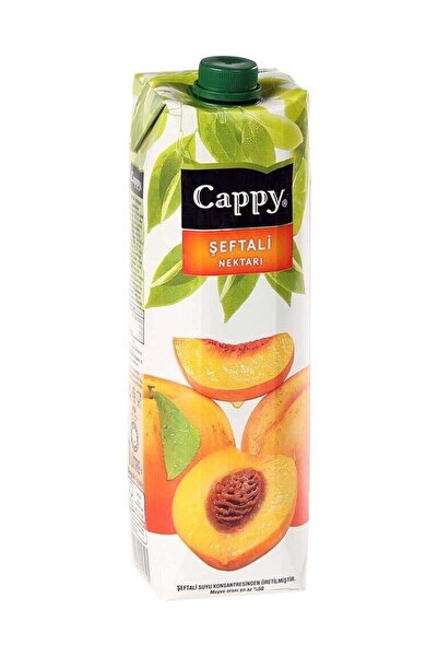 Cappy Meyvesuyu Şeftali 1 Lt * 12 Adet