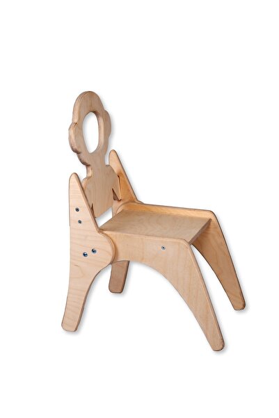 KIDOPPO كرسي خشبي بطابع الفضاء| كرسي أسترو لمجموعة كراسي طاولة الأطفال| أثاث ...