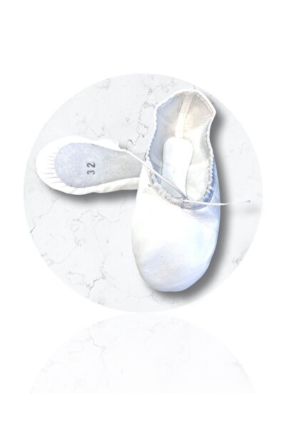 DEEPİNSTORE Deri Bale Patiği