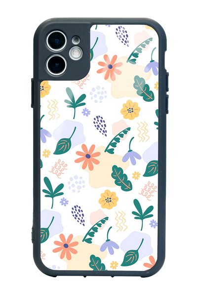 Spoyi iPhone 11 Tiny Flowers Design Launch Glossy Phone Case
