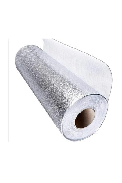 İNTERİO ورق ألومنيوم لاصق للرف وسطح الخزانة 100 × 120 سم