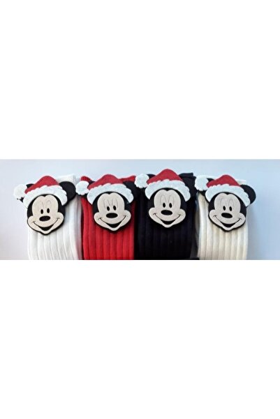 ÖZKARDEŞLER BABY Baby Knee Socks Felt Faux Fur 4 Pcs
