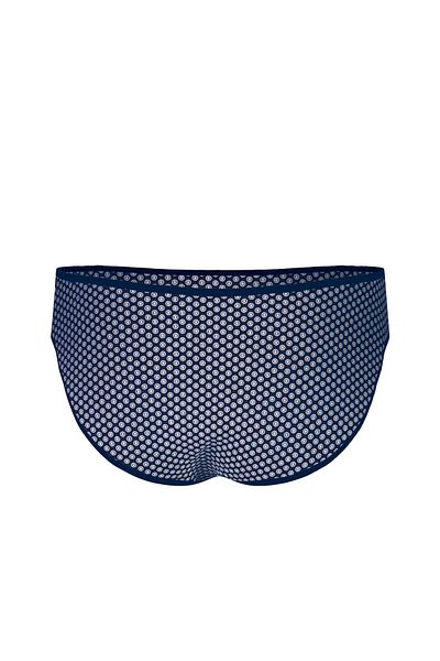 darkzone Ανδρικό slip με γεωμετρικό σχέδιο Navy Blue