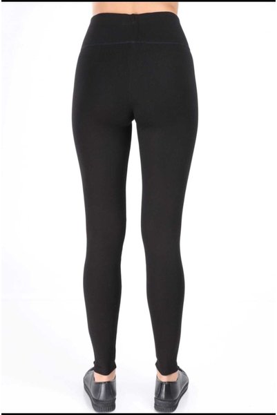 Generic Brand Women's Magic Leggings Wide Belt Steel Fabric Collector High Waist