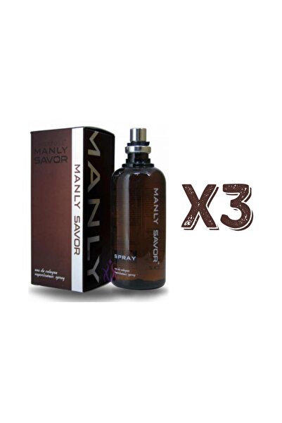 Manly Savor Edc 125 ml Erkek Parfüm 868170100692243