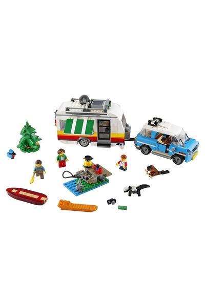LEGO Creator 3’ü 1 Arada Karavan Aile Tatili 31108 Yapım Seti (766 Parça)