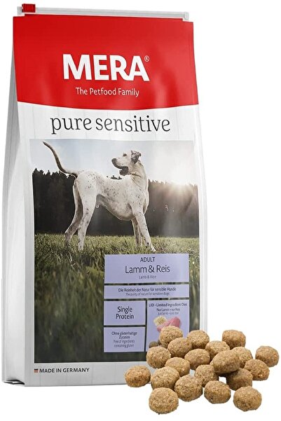 Mera Pure Sensitive Lamb Rice 12,5 kg