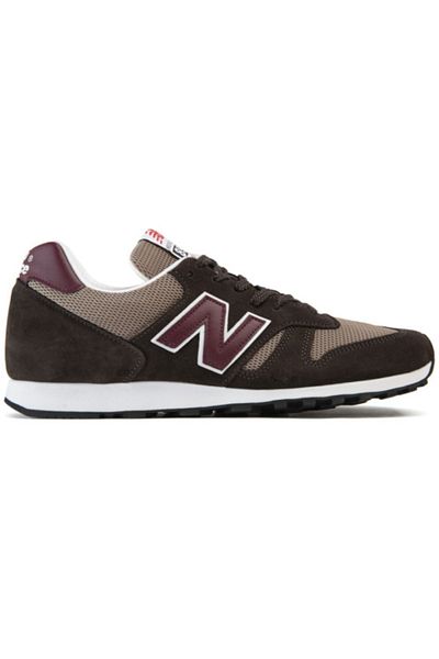 New balance black and brown store