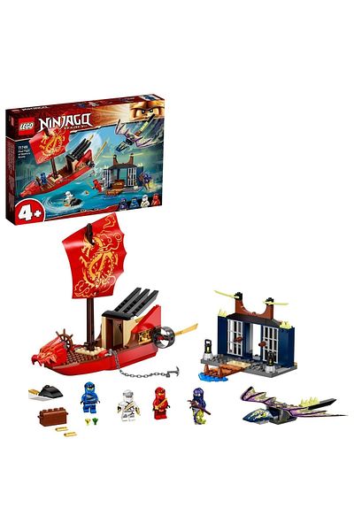 LEGO 71749 هروب نينجاجو ديستني باونتي الأخير