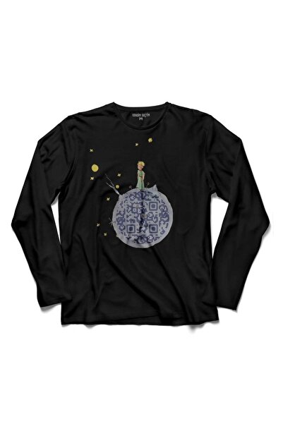 Kendim Seçtim Majica dugih rukava Le Petit Prince Mali Princ