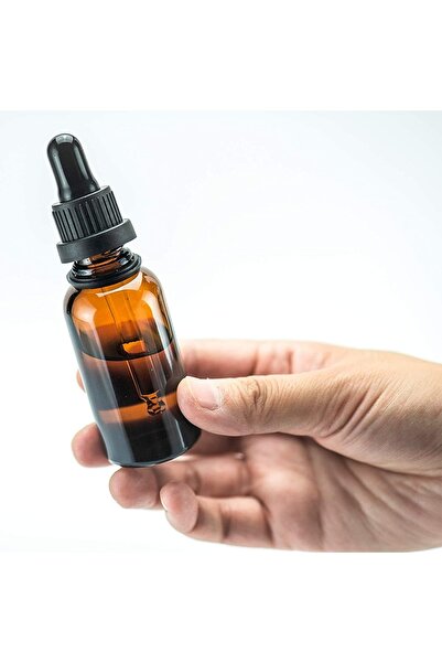 4asdepo Amber Cam Şişe 30 Ml Cam Damlalıklı 50 Adet