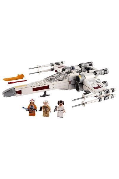 LEGO ® Star Wars™ Luke Skywalker's X-Wing Fighter™ 75301 - مجموعة بناء للأطفال (474 قطعة)