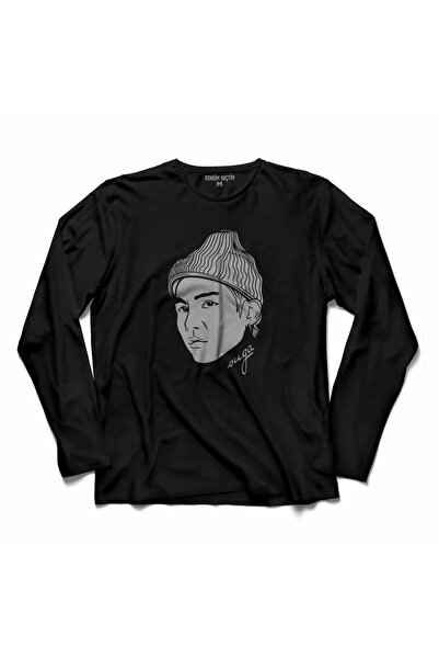 Kendim Seçtim Tricou Bts Bangtan Boys Read Suga Logo cu mânecă lungă pentru b...