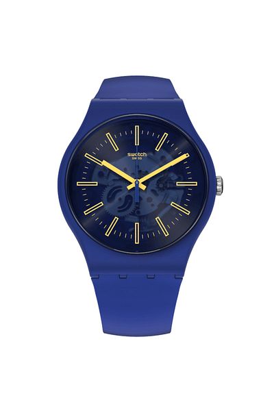 Swatch Sunbrush Sky Unisex Wristwatch So29n101