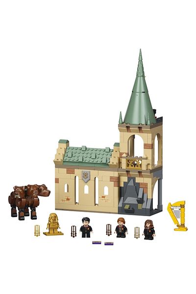 LEGO Harry Potter Hogwarts: Encounter with Fluffy 76387 - Collectible Toy Building Set (397 Pieces)