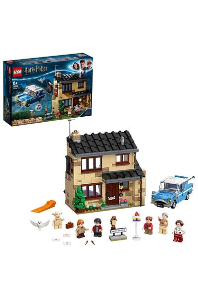 LEGO ® Harry Potter™ 4 Privet Drive 75968 - Collectible Play Set for Kids (797 Pieces)