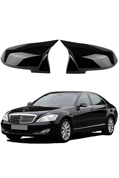 PROTEC Yarasa Batman Ayna Kapağı Mercedes S Serisi W221 2010-2013