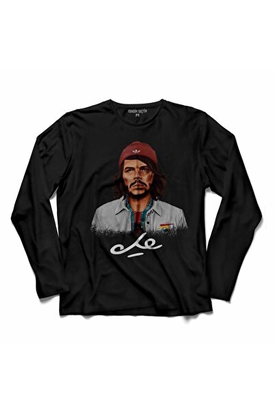 Kendim Seçtim Hipstory Hipster Che Guevara Ernesto majica dugih rukava Štampa...