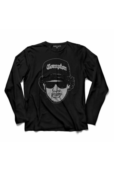 Kendim Seçtim Tricou cu mânecă lungă Eazy E Compton Logo Eazy-e N 95 N95 2