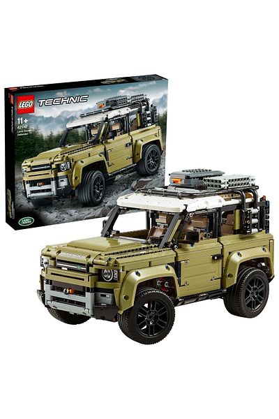 LEGO تكنيك 42110 لاند روفر ديفيندر