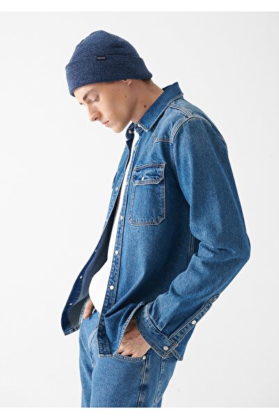 Mavi Lacivert Bere 092216-32150