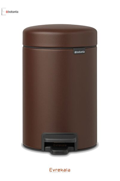 Brabantia Evrekala Shop Çöp Kutusu 3 Lt New Brown