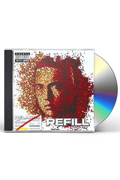 Interscope Records Cd - Eminem / Relapse - Refill (dikkat Plak Değildir Cd)
