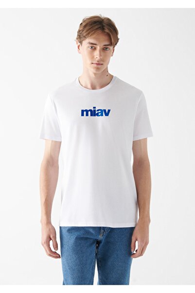 Mavi T-Shirt - Weiß - Normal