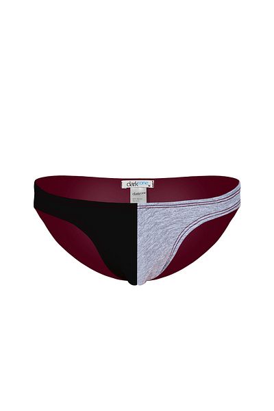 darkzone Μαύρο Γκρι Χρώμα Fit Ανδρικό Slip