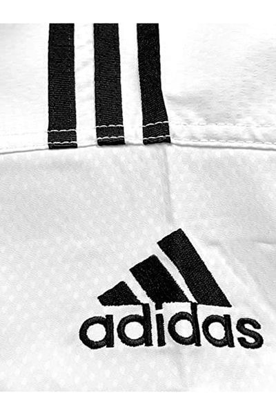 adidas Fighter Eco 3 Stripes - 3 Stripes Taekwondo Sparring Dress