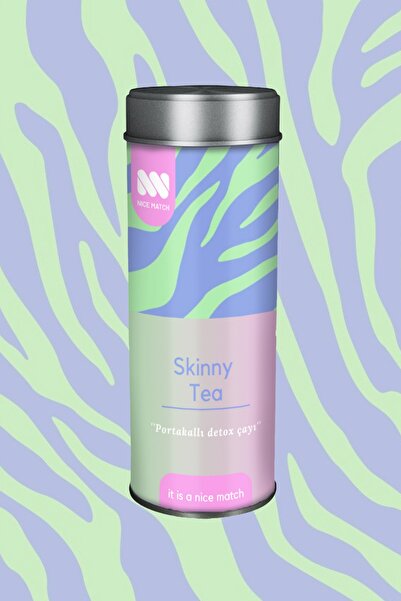 Nice Match Skinny Tea - Portakallı Detox Çayı