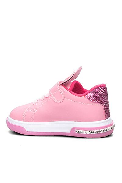 babelia Pantofi roz cu urechi de iepure