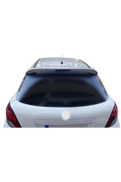 sniper tuning Peugeot 207 Uyumlu Ayaklı Spoiler Boyasız Ve Astarsız Ham