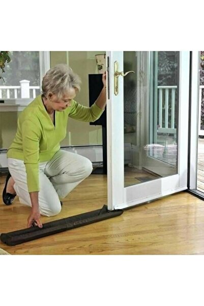 Arnee 2 bucăți de burete anti-vânt sub ușă, anti-lumină și căldură