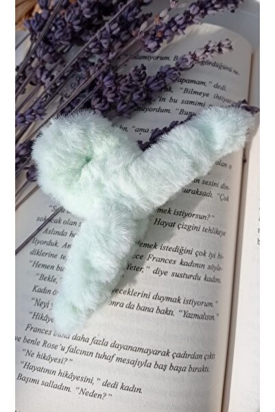 İLKYAZ مشبك مزلاج من القطيفة ملحق