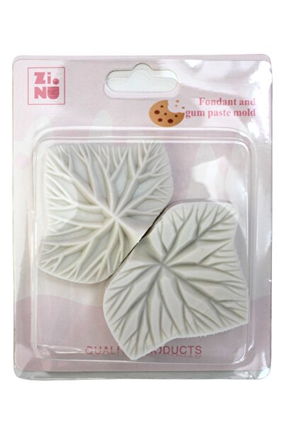 adarya Yaprak Şeker Hamuru Silikon Kalıp