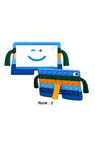 Microcase Ipad Mini 6 8.3 Inch Popit Standlı Silikon Kılıf - Al3117
