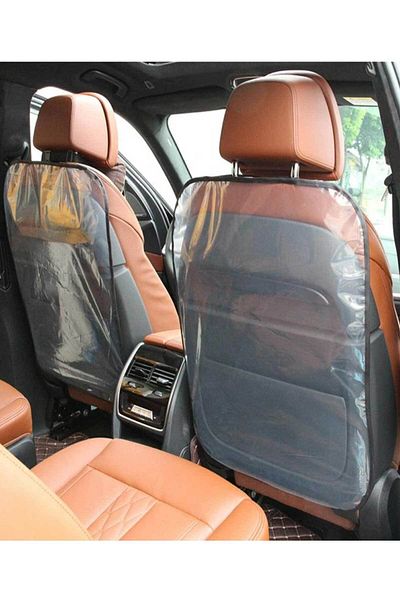 RevuBaby Auto Car Seat Back Protector Transparent Case Auto Cover Vehicle Seat Back Protection