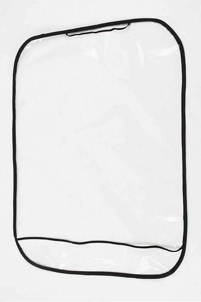 RevuBaby Auto Car Seat Back Protector Transparent Case Auto Cover Vehicle Seat Back Protection 2 Pieces