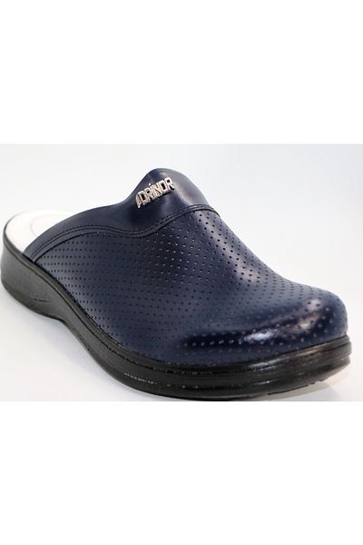 Vizor-Orinor Orthopedic Sabo Slippers Doctor Nurse Hospital Cook Slippers Navy Blue