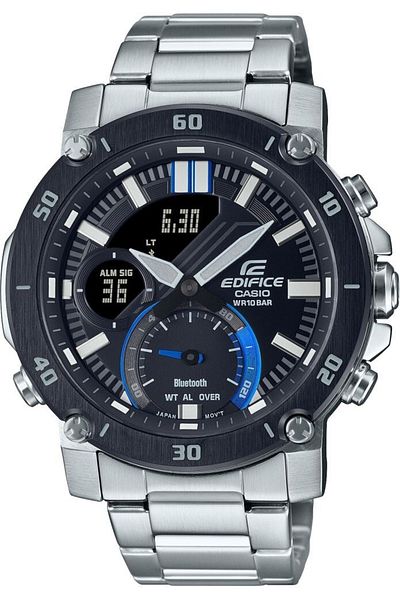 Casio Men's Watch Edifice ECB-20DB-1ADF