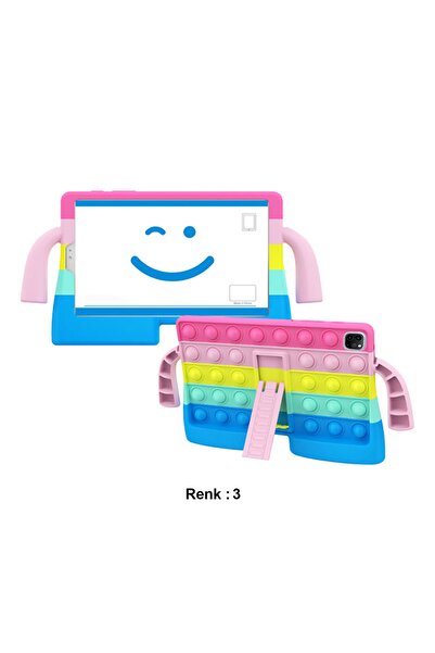 Microcase Ipad Air 4.nesil 10.9 Inch - Ipad Pro 11 (2018-2020-2021) Popit Standlı Kılıf - Al3117