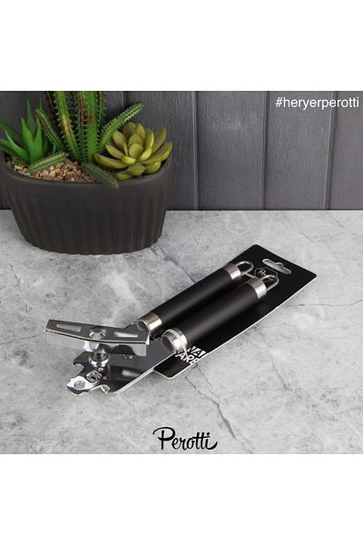 Perotti Can And Bottle Opener Black Series