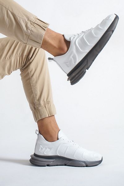 DE PLEIN Pantofi sport pentru bărbați din piele naturală Air Sole