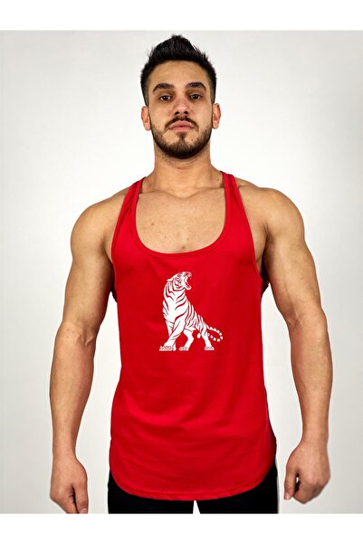 Black İstanbul Спортивний майка з принтом тигра