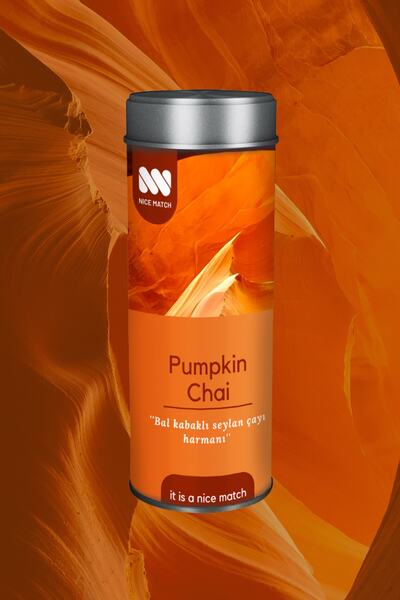 Nice Match Pumpkin Chai - Bal Kabaklı Seylan Çayı 50 gr