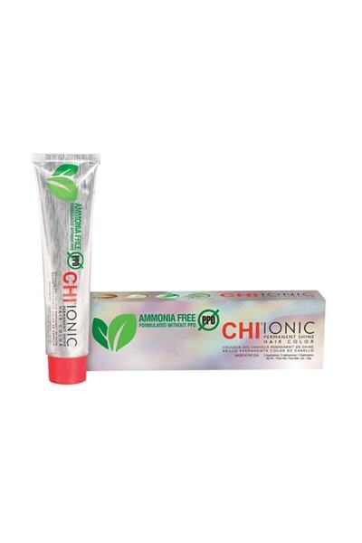 Chi Ionic Permanent Shine Saç Rengi 7cg Koyu Bakır Altın Sarısı