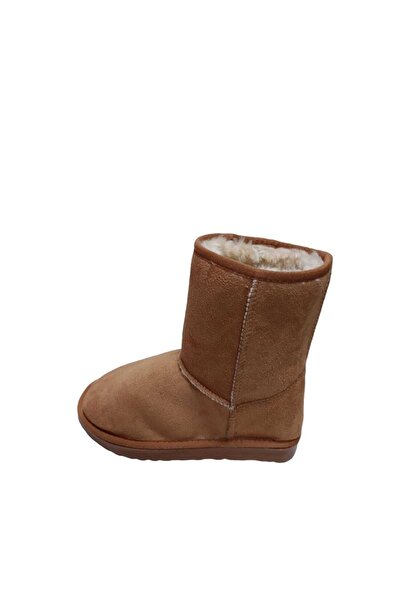 güven kundura Kadın Içi Yünlü Süet Bot Çizme